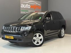 Zwart Gebruikt 2012 Jeep Compass Limited SUV | € 10.950 (Goede deal)