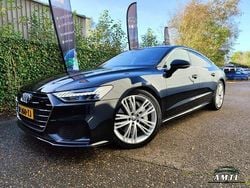 Zwart Gebruikt 2018 Audi A7 Sportback Proline Hatchback | € 41.900 (Iets duurder)