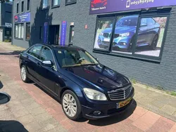 Zwart Gebruikt 2008 Mercedes C350 Elegance Sedan | € 6.950 (Goede deal)