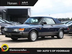 Blauw Gebruikt 1992 Saab 900 Cabriolet Cabriolet | € 29.945