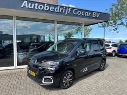 Zwart Gebruikt 2020 Citroën Berlingo PureTech MPV | € 24.750
