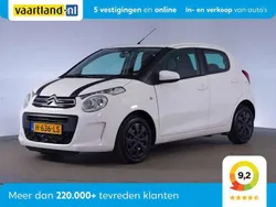 Wit Gebruikt 2014 Citroën C1 PureTech Hatchback | € 4.909 (Goede deal)