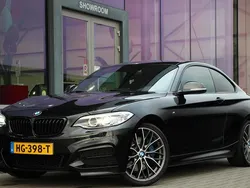 Zwart Gebruikt 2015 BMW M235 Executive Coupé | € 31.040