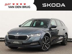 Grijs Gebruikt 2021 Skoda Octavia Style Stationwagen | € 26.900 (Eerlijke prijs)