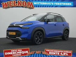 Blauw, metallic lak Gebruikt 2024 Citroën C3 Aircross PureTech SUV | € 20.925 (Eerlijke prijs)