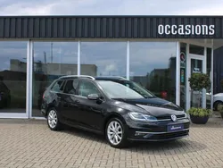 Zwart Gebruikt 2018 VW Golf VII Highline Stationwagen | € 17.950 (Goede deal)