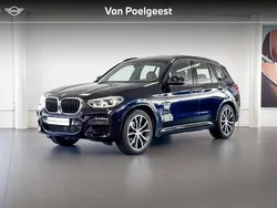 Zwart Gebruikt 2021 BMW X3 Executive SUV | € 49.900 (Eerlijke prijs)