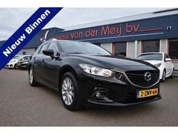 Zwart (metallic) Gebruikt 2014 Mazda 6 Stationwagen | € 11.999 (Goede deal)