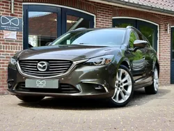 Bruin Gebruikt 2017 Mazda 6 Stationwagen | € 17.950 (Eerlijke prijs)