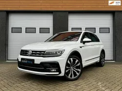 Wit Gebruikt 2019 VW Tiguan R-line SUV | € 34.490 (Eerlijke prijs)