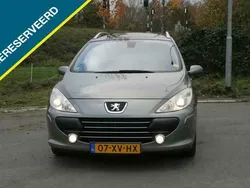 Grijs Gebruikt 2007 Peugeot 307 Premium Stationwagen | € 2.499 (Iets duurder)