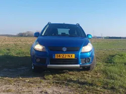 Blauw Gebruikt 2008 Suzuki SX4 Exclusive Hatchback | € 3.000 (Goede deal)