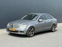 Grijs, metallic lak Gebruikt 2008 Mercedes C200 Business Sedan | € 2.495