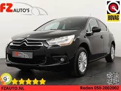 Zwart Gebruikt 2011 Citroën DS4 Chic Hatchback | € 4.945 (Eerlijke prijs)