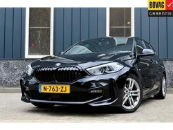 Zwart Gebruikt 2021 BMW 118 M Sport Hatchback | € 25.950 (Eerlijke prijs)