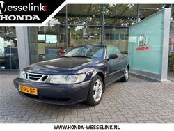 Blauw Gebruikt 1999 Saab 9-3 Cabriolet | € 5.750 (Iets duurder)
