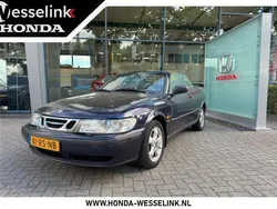Blauw Gebruikt 1999 Saab 9-3 Cabriolet | € 5.750 (Duur)