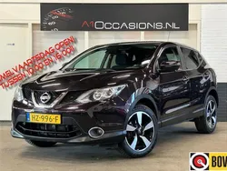 Paars Gebruikt 2015 Nissan Qashqai SUV | € 12.795 (Eerlijke prijs)