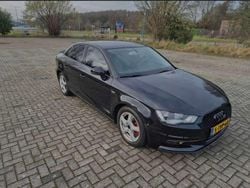 Zwart Gebruikt 2014 Audi A3 Ambition Sedan | € 10.500 (Super prijs)