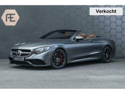 Grijs Gebruikt 2016 Mercedes S63 AMG AMG Cabriolet | € 132.900