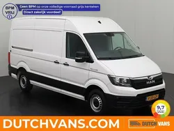 Wit Gebruikt 2023 MAN TGE Van | € 26.800 (Eerlijke prijs)