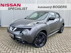 Grijs Gebruikt 2015 Nissan Juke S SUV | € 11.940 (Iets duurder)