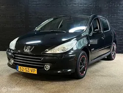 Zwart Gebruikt 2006 Peugeot 307 Griffe Hatchback | € 1.850 (Eerlijke prijs)