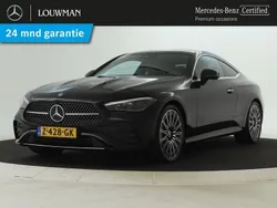 Zwart, metallic lak Gebruikt 2024 Mercedes CLE200 AMG line Coupé | € 62.950
