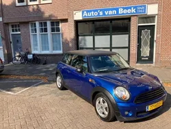 Blauw Gebruikt 2008 Mini ONE Salt Hatchback | € 2.450 (Super prijs)