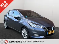 Grijs Gebruikt 2019 Nissan Micra N-TEC Hatchback | € 14.499 (Duur)