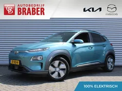 Blauw Gebruikt 2019 Hyundai Kona Premium SUV | € 16.395