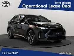 Zwart metallic Nieuw 2025 Toyota bZ4X Active SUV | € 36.995 (Super prijs)