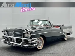 Zwart Gebruikt 1958 Buick Special Cabriolet | € 59.950