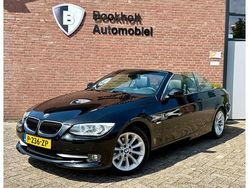 Zwart, metallic lak Gebruikt 2012 BMW 320 Cabriolet Comfort Edition Cabriolet | € 18.450 (Iets duurder)