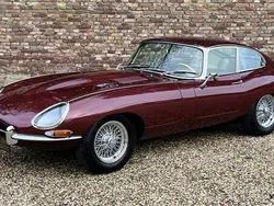 Rood Gebruikt 1964 Jaguar E-Type Coupé | € 144.750