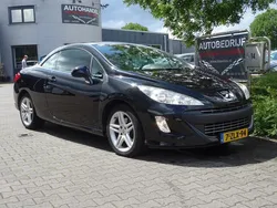 Zwart Gebruikt 2010 Peugeot 308 CC Sport Cabriolet | € 6.450 (Goede deal)