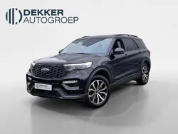 Zwart Gebruikt 2021 Ford Explorer ST-Line SUV | € 57.945 (Duur)