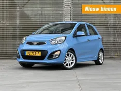 Blauw, andere lak Gebruikt 2012 Kia Picanto Hatchback | € 6.950 (Eerlijke prijs)