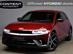 Ultimate red (rood metallic) Nieuw 2025 Hyundai Ioniq 5 N Line SUV | € 52.395 (Super prijs)