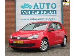 Rood Gebruikt 2012 VW Golf VII Comfortline Hatchback | € 10.995 (Goede deal)