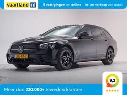 Zwart Gebruikt 2022 Mercedes E300 AMG line Stationwagen | € 34.945 (Goede deal)