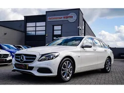 Wit Gebruikt 2016 Mercedes C350 Edition Stationwagen | € 11.995 (Eerlijke prijs)