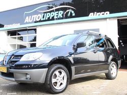 Zwart Gebruikt 2008 Mitsubishi Outlander SUV | € 2.950 (Goede deal)