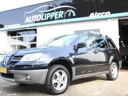 Zwart Gebruikt 2008 Mitsubishi Outlander SUV | € 2.950 (Super prijs)
