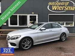 Grijs Gebruikt 2017 Mercedes C180 Business Sedan | € 19.950 (Eerlijke prijs)