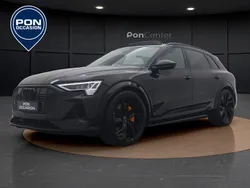 Zwart Gebruikt 2022 Audi e-tron S-Line SUV | € 49.950