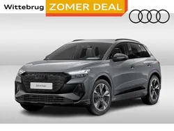 Grijs Nieuw 2025 Audi Q4 e-tron S-Line SUV | € 48.840 (Eerlijke prijs)