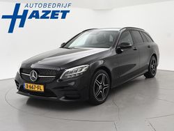 Zwart Gebruikt 2020 Mercedes C300 AMG Stationwagen | € 27.750 (Eerlijke prijs)