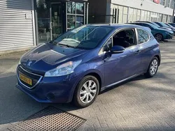 Blauw Gebruikt 2012 Peugeot 208 Active Hatchback | € 4.295 (Eerlijke prijs)