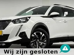 Wit Gebruikt 2021 Peugeot 2008 Allure SUV | € 18.995 (Goede deal)